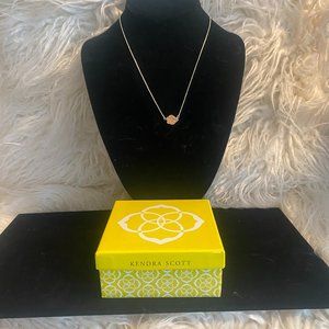Kendra Scott Tess in Drusy Necklace
